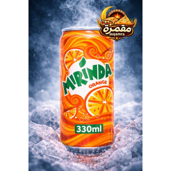 Mirinda Orange Cans 330 ml