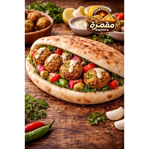 ساندوتش فلافل